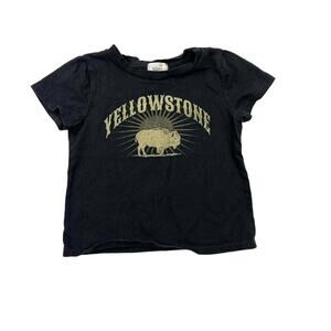 Tullabee Organic Yellowstone Tee